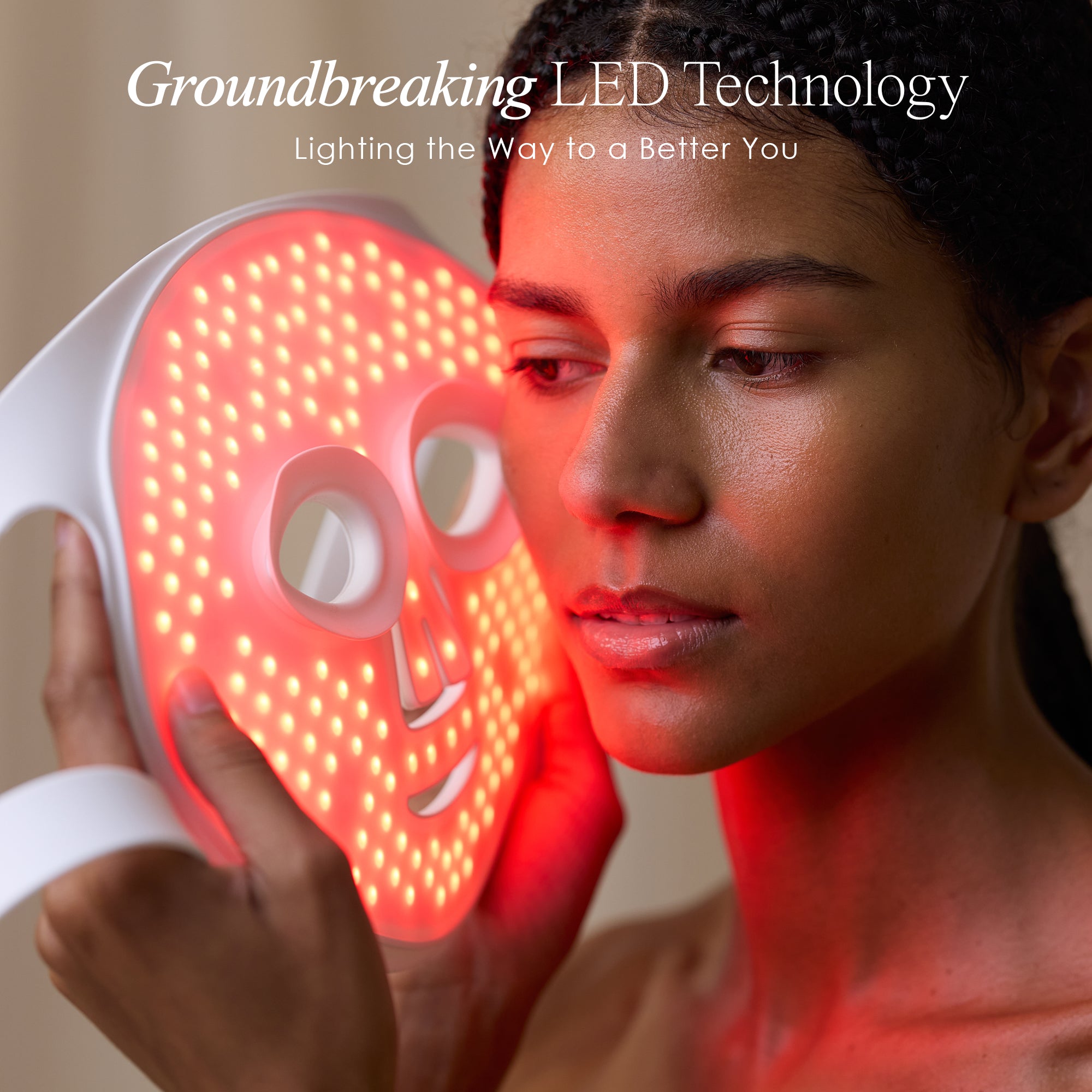 LumaLux Face | Pro LED Red Light Therapy Mask
