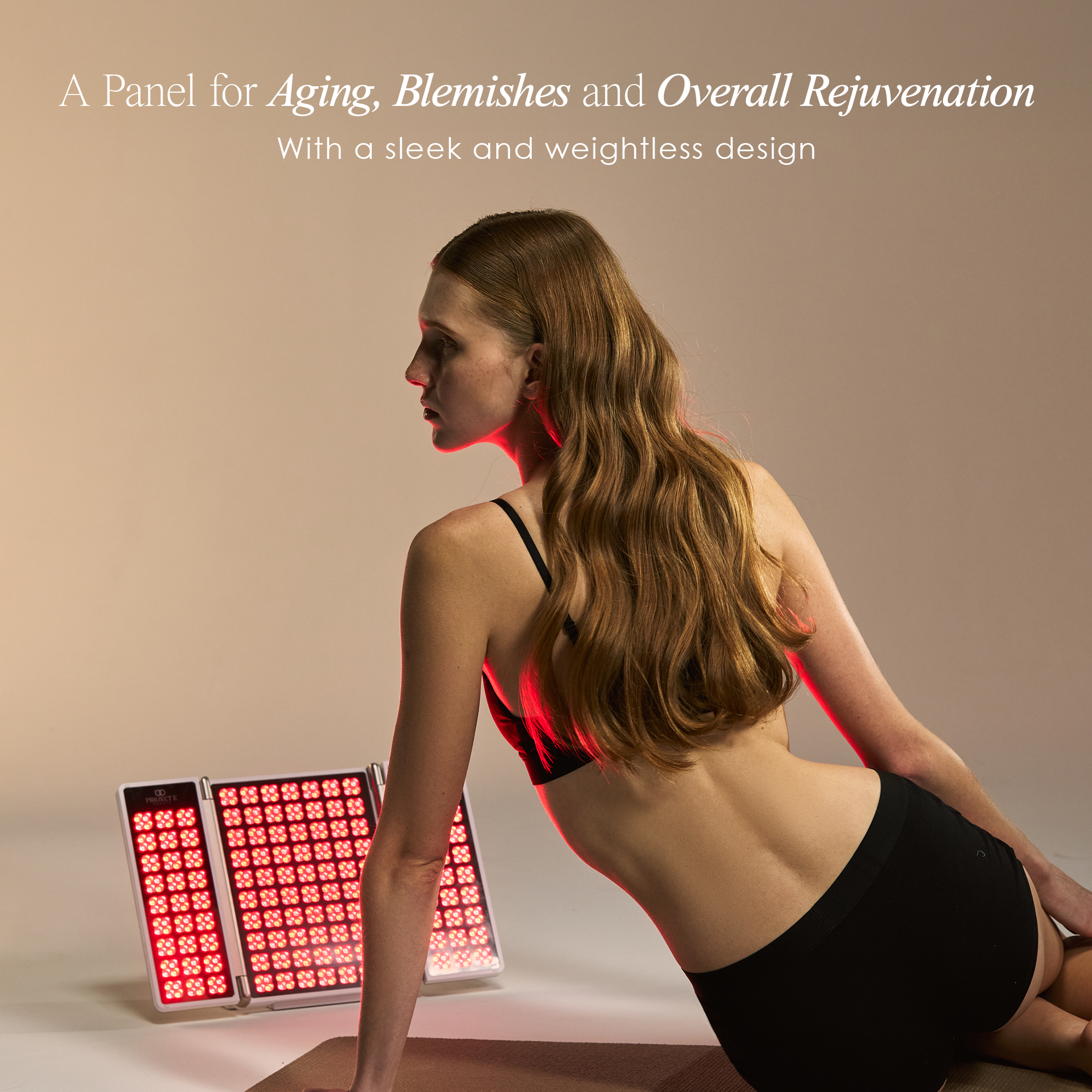 Alora | Age Renewal LED Light Therapy Panel - Project E Beauty