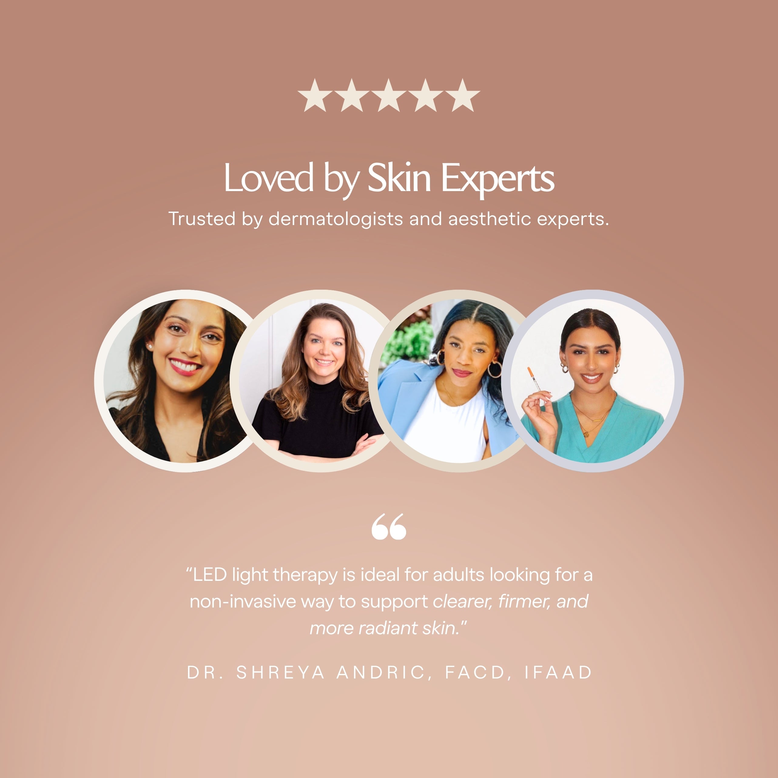 LumaLux Face+ | Pro LED Red Light Therapy Face & Neck Mask