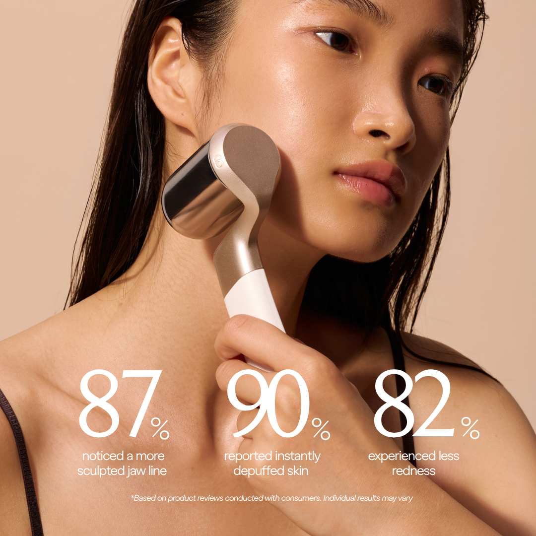 Cryo Ice Roller | Cold Therapy Sculpting Duo