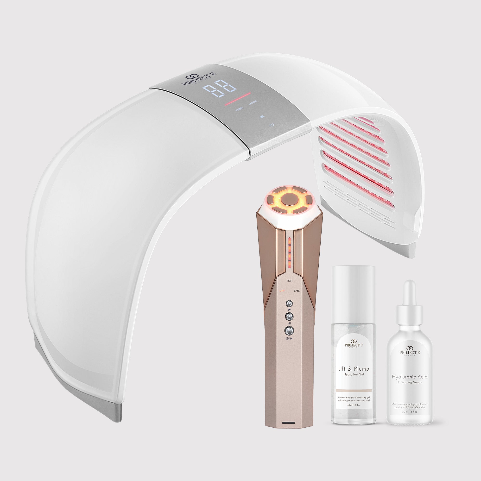 LumaLux Dome | Face & Body LED Red Light Therapy Device