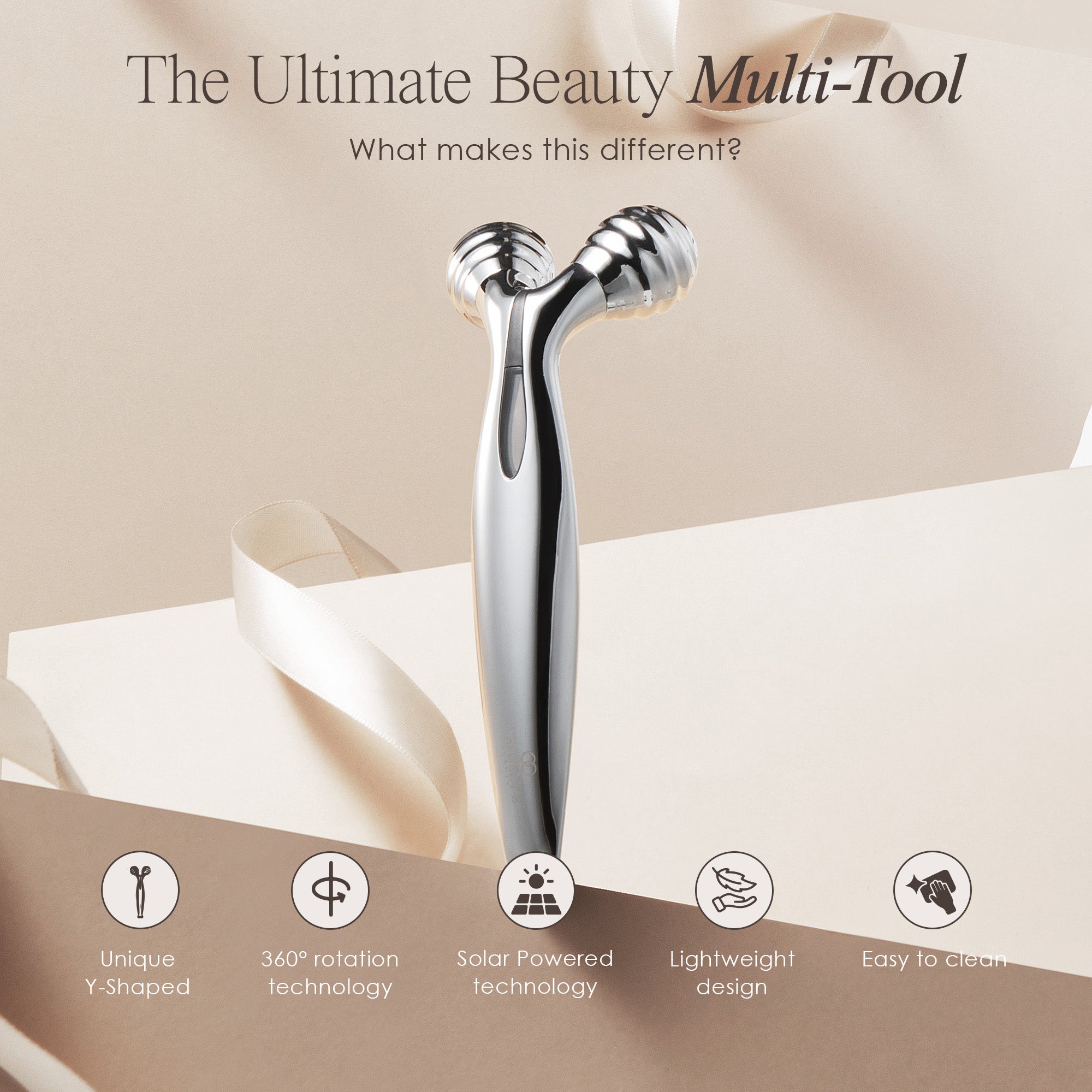 Vora | Mild Microcurrent Facial Roller - Project E Beauty